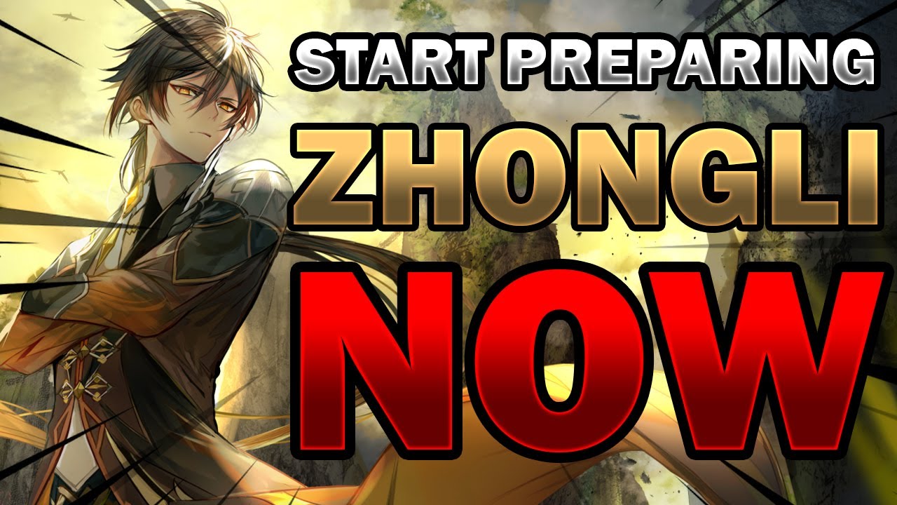 BEST ZHONGLI BUILD | HOW TO PREPARE FOR ZHONGLI WEAPONS, ARTIFACTS, TEAMBUILD (FIRST LOOK)