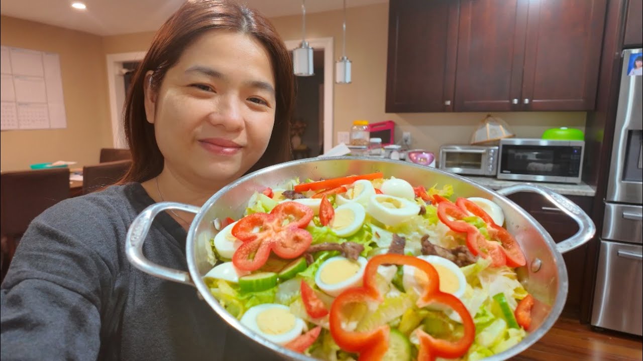 Salad trộn kiều này nhanh mà ngon lắm các chi . Những mẹo nhỏ và dụng cụ tiện lợi trong bếp nhà em.
