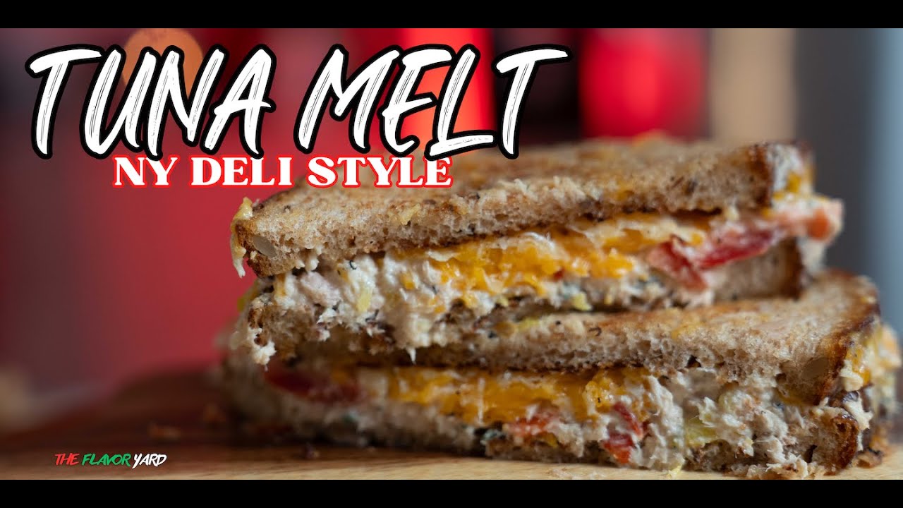 How to Make the Perfect Tuna Melt | Tuna Sandwich Idea for Dinner