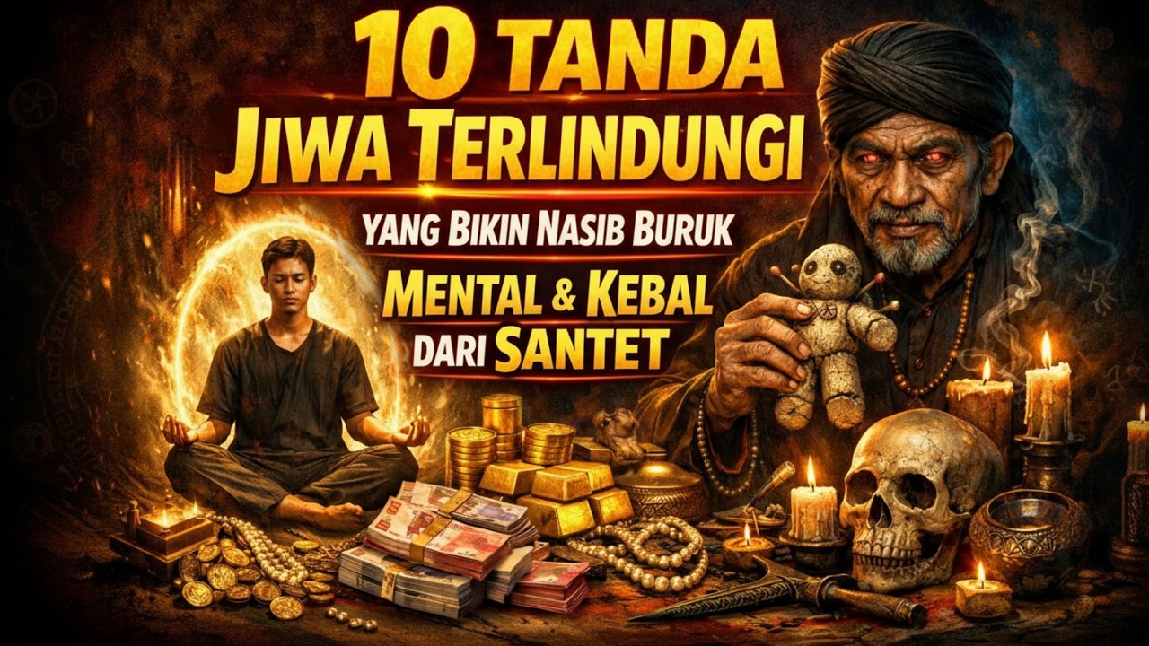 10 Tanda Jiwa Terlindungi yang Kebal dari Santet dan Energi Negatif