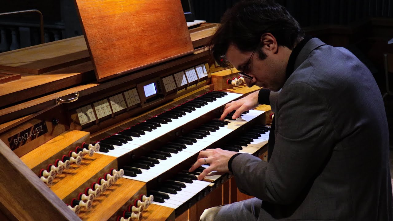 David Cassan - Improvised gregorian paraphrase on 