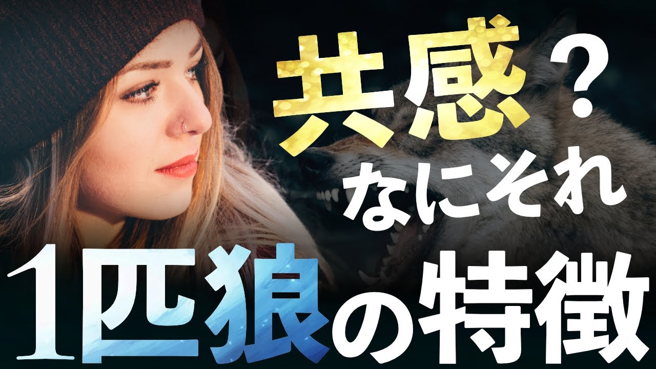 【性格診断】当てはまったら生まれながらの一匹狼