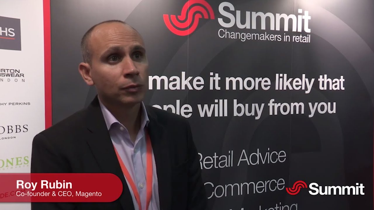 Roy Rubin's Magento target of $50 billion in 2016
