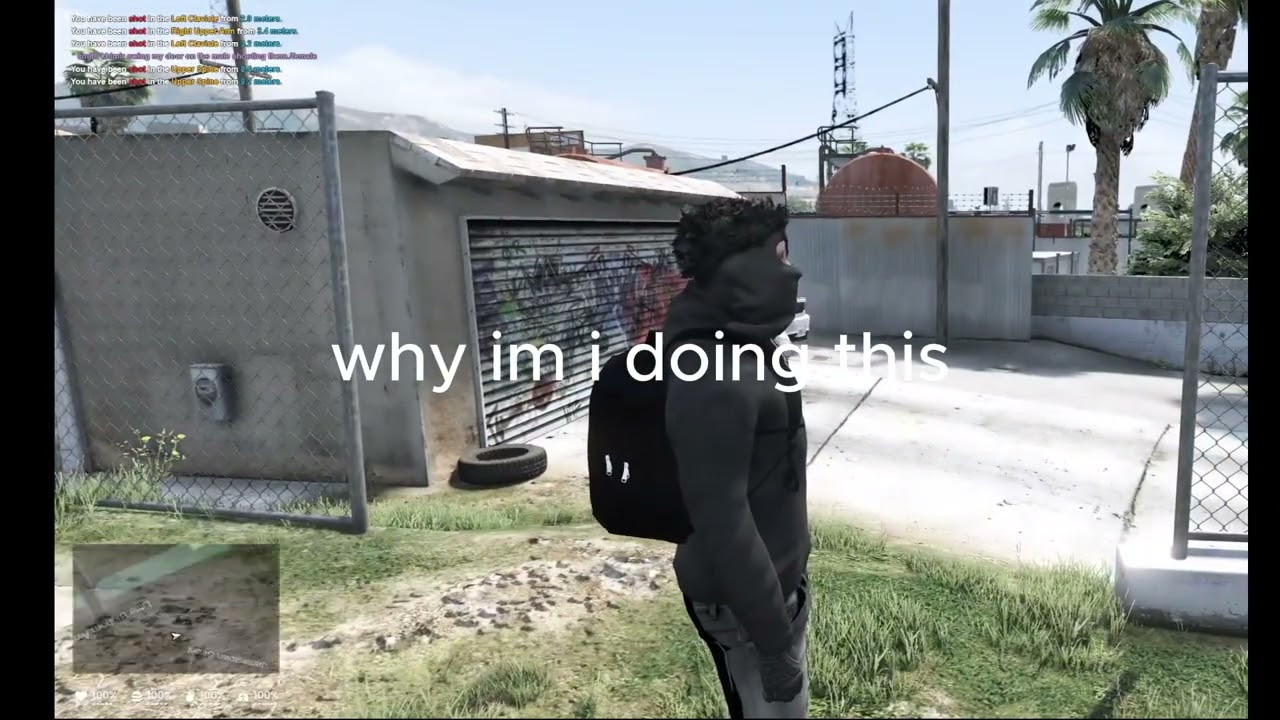the opps did a driveby and cooked me