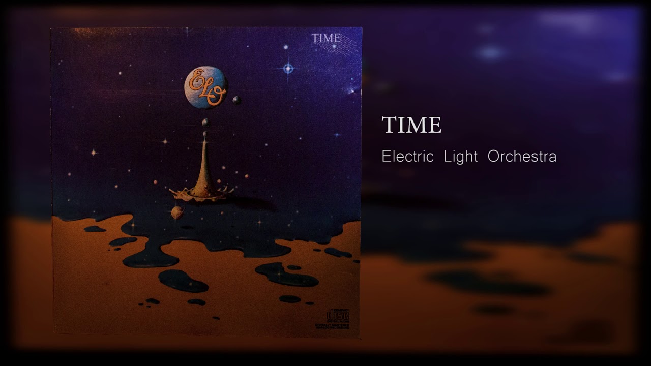 ELO Electric Light Orchestra - TIME (Álbum Completo)