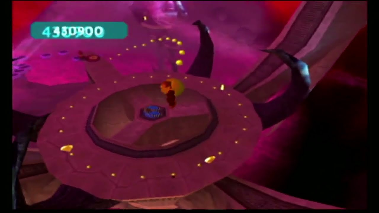 Pac-Man World 3 Playthrough - Level 5 The Spectral Vale 100%