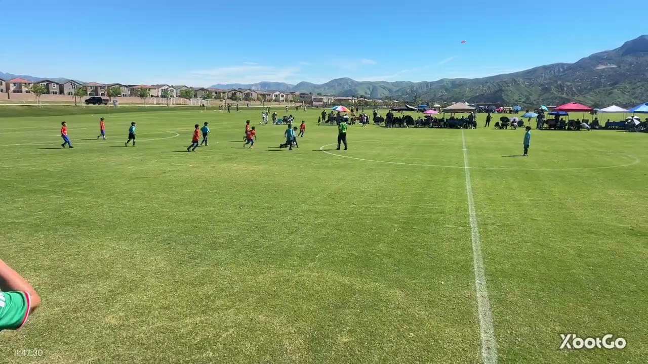 2nd part of 1st half Juniors 18 vs SP Barcelona 17/18