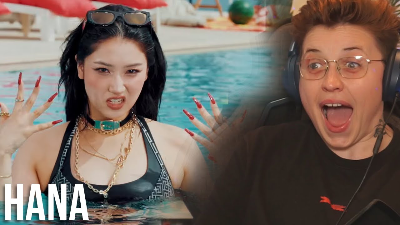 UTTERLY GAGGED || HANA: 'BURNING FLOWER' MV REACTION
