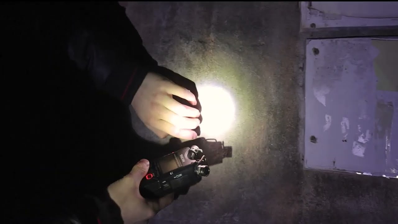 🤡Recording ASMR at an amusement park late at night👻