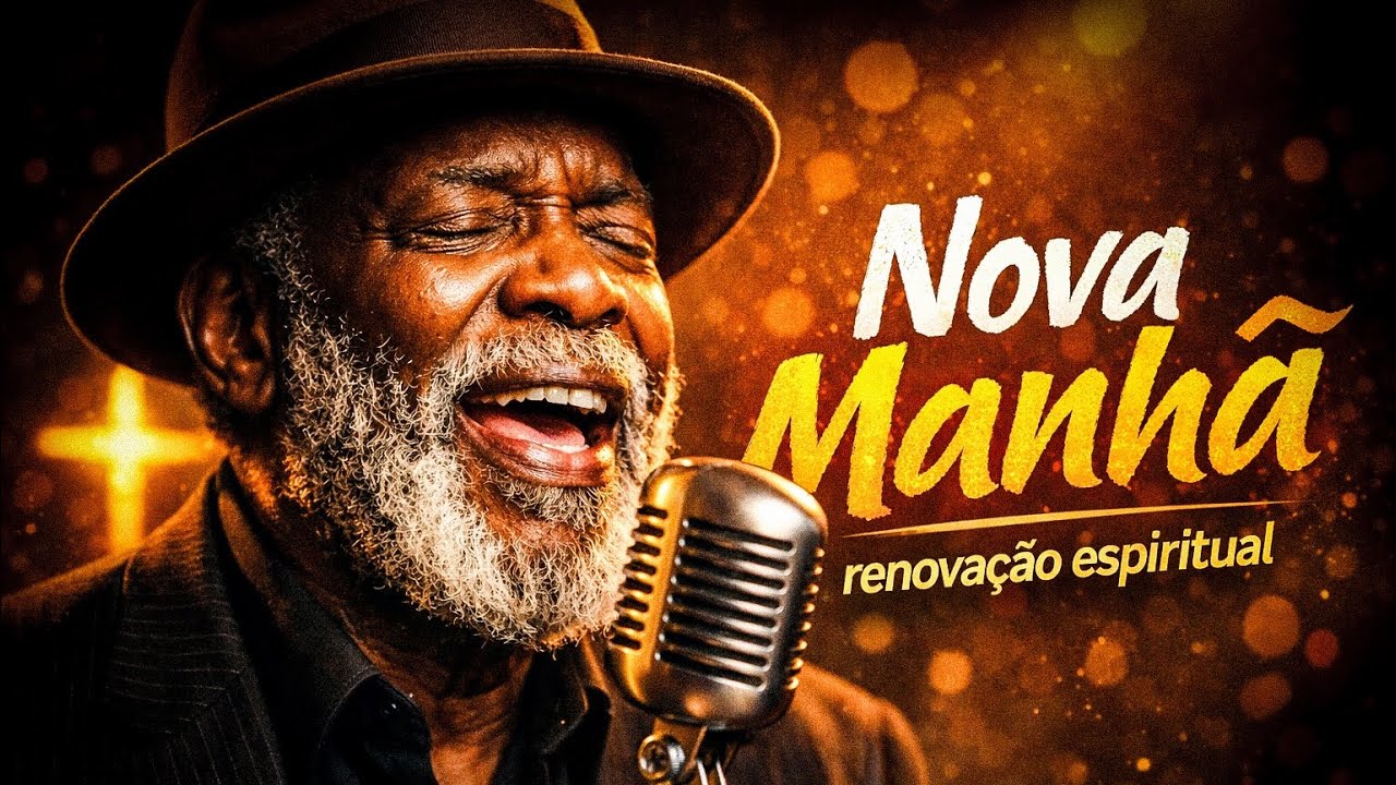 NOVA MANH&Atilde; &mdash; Cristo Me Levantou | Blues Gospel de F&eacute; e Esperan&ccedil;a 
