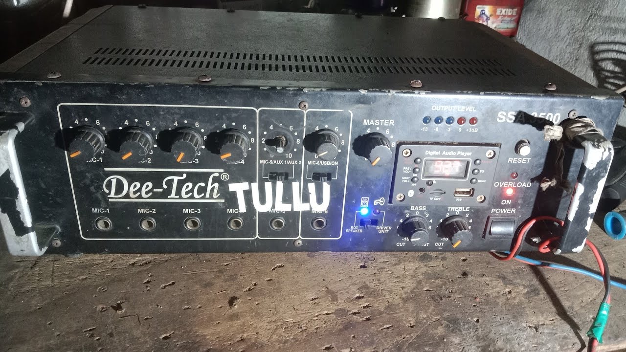 3500 what amplifier volume replacement 