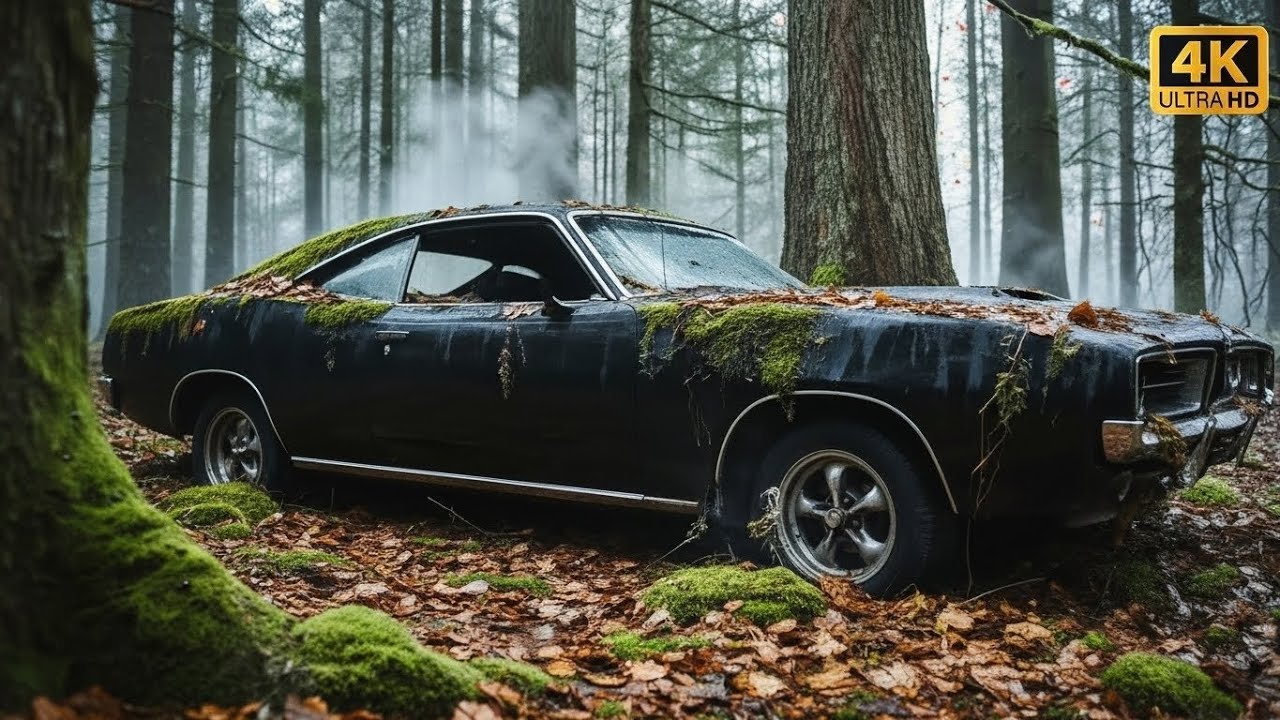 Restoring Abandoned 1970 Dodge Charger R/T | Full Rebuild, Rust Repair & ASMR