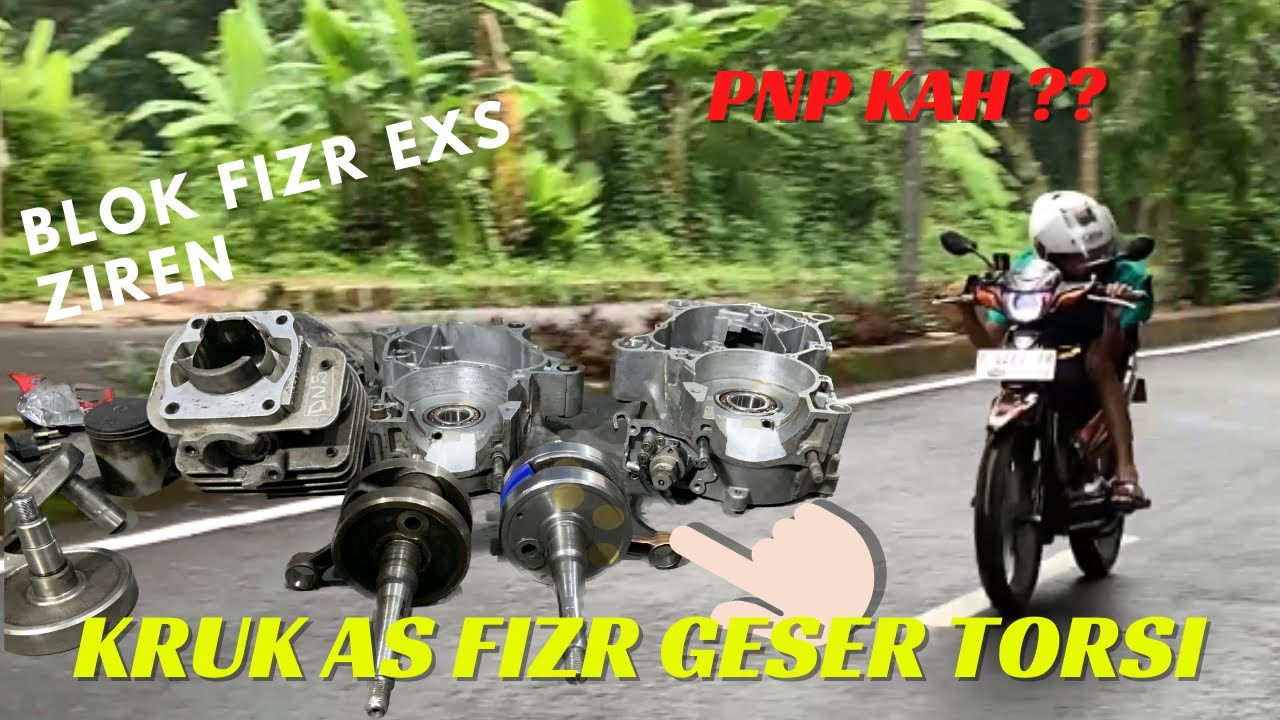 GANTI KRUK AS MODIF GESER TORSI FIZR MILE !!
