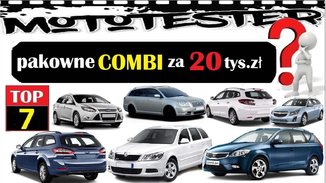 DOBRE COMBI za 20 tys. złotych 