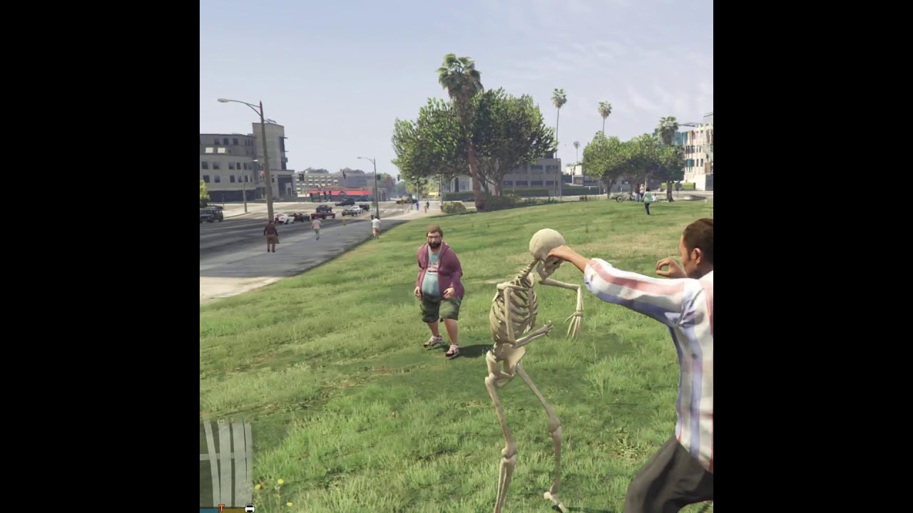 GTA 5 LIVE: SKELETON ARMY vs THE MILITARY! 💀 (Who Wins?)