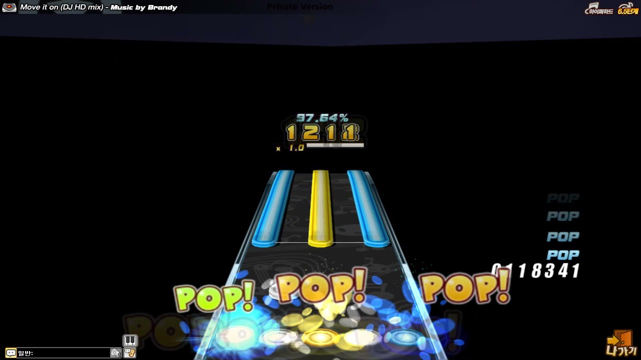 [PopStage] Brandy - Move it on (DJ HD mix) (5K HH)