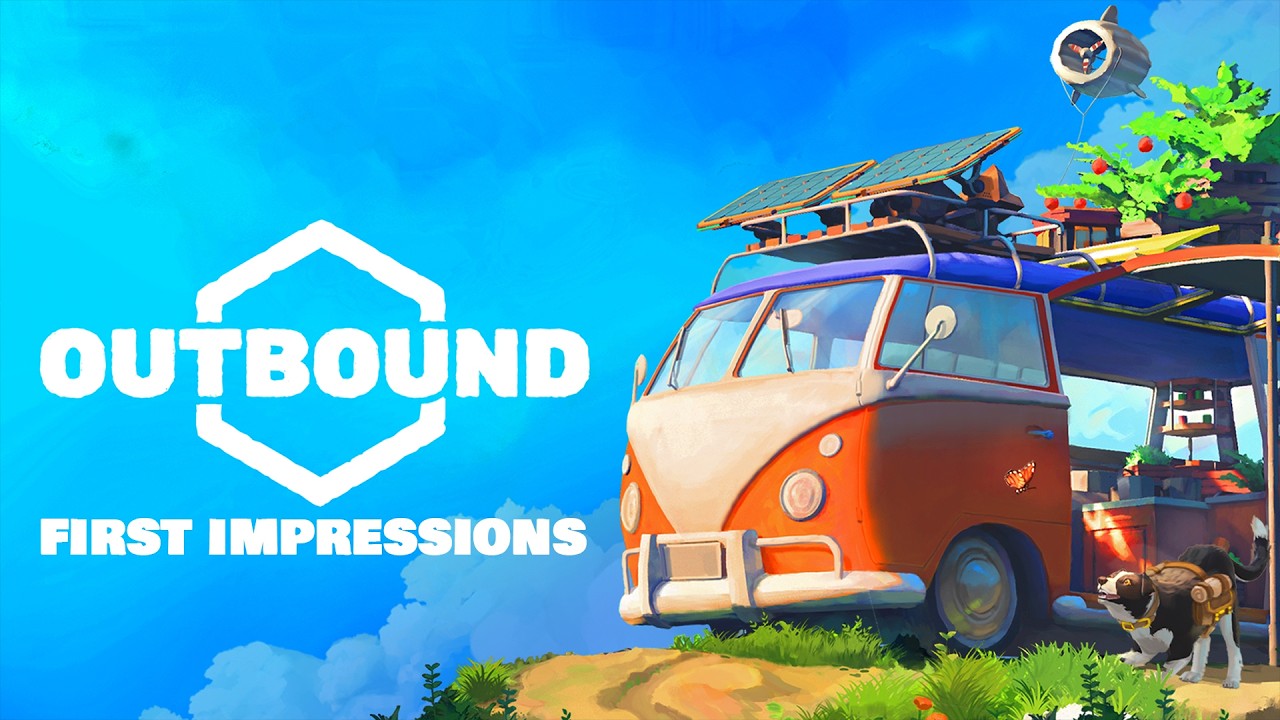 Outbound &mdash; одна из ЛУЧШИХ уютных игр-исследователей! &mdash; Первые впечатления