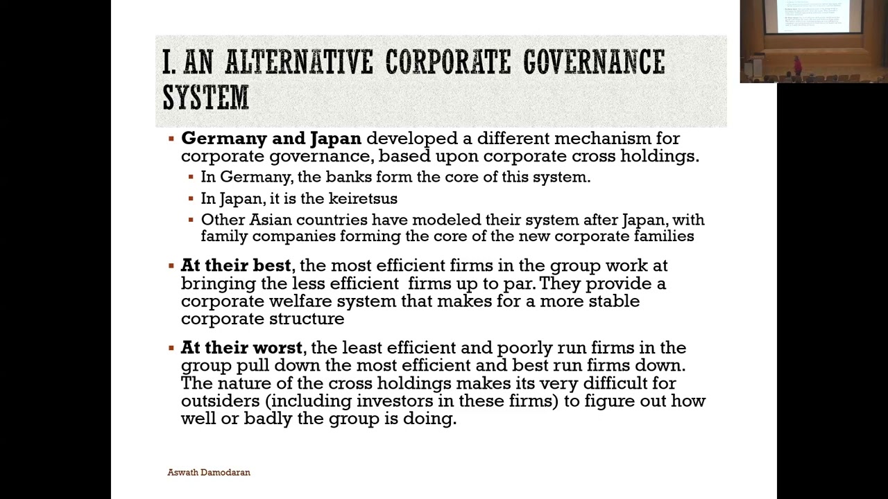 Session 4: Closure on the End Game - Stakeholders, Sustainability and ESG