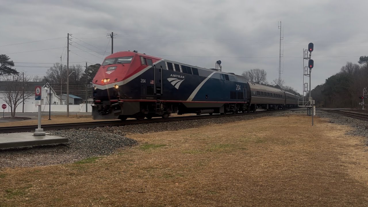 Railfanning Selma,NC on 1/3/26 (ft. @Soulful_Trackside, @CSXRF, and @BluePuffballSparkleGamer )