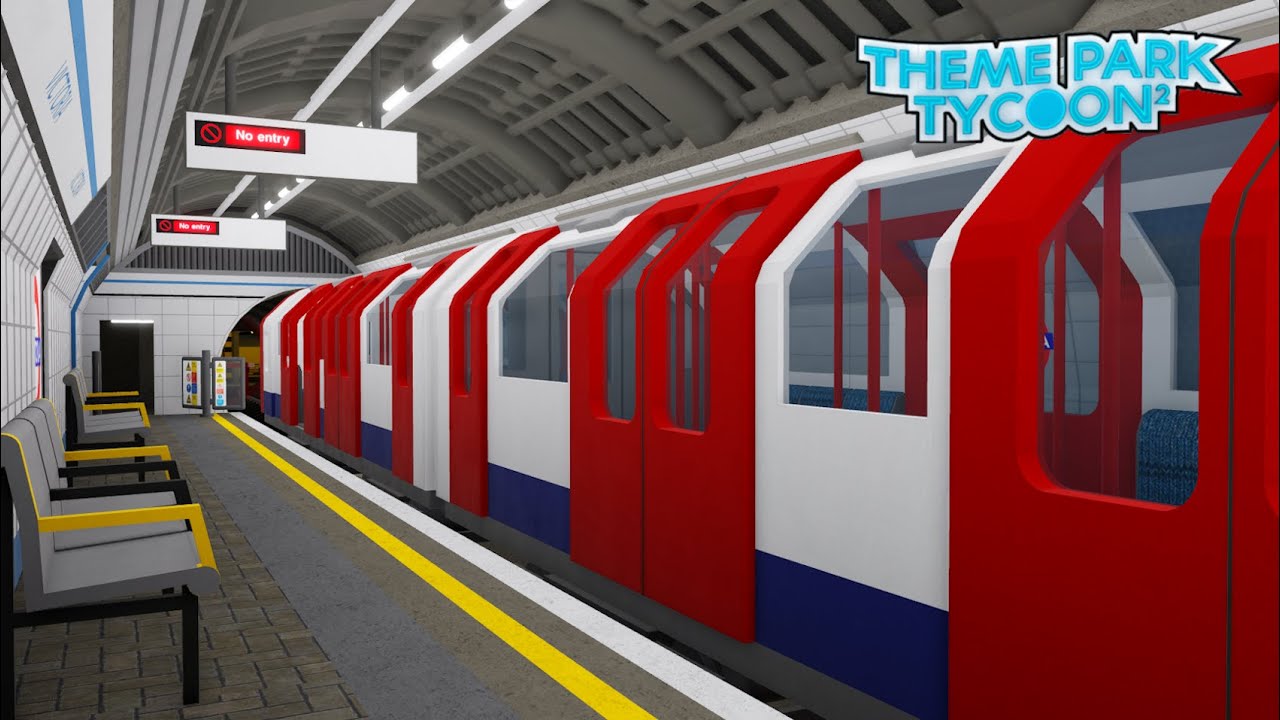 The London Underground | Theme Park Tycoon 2