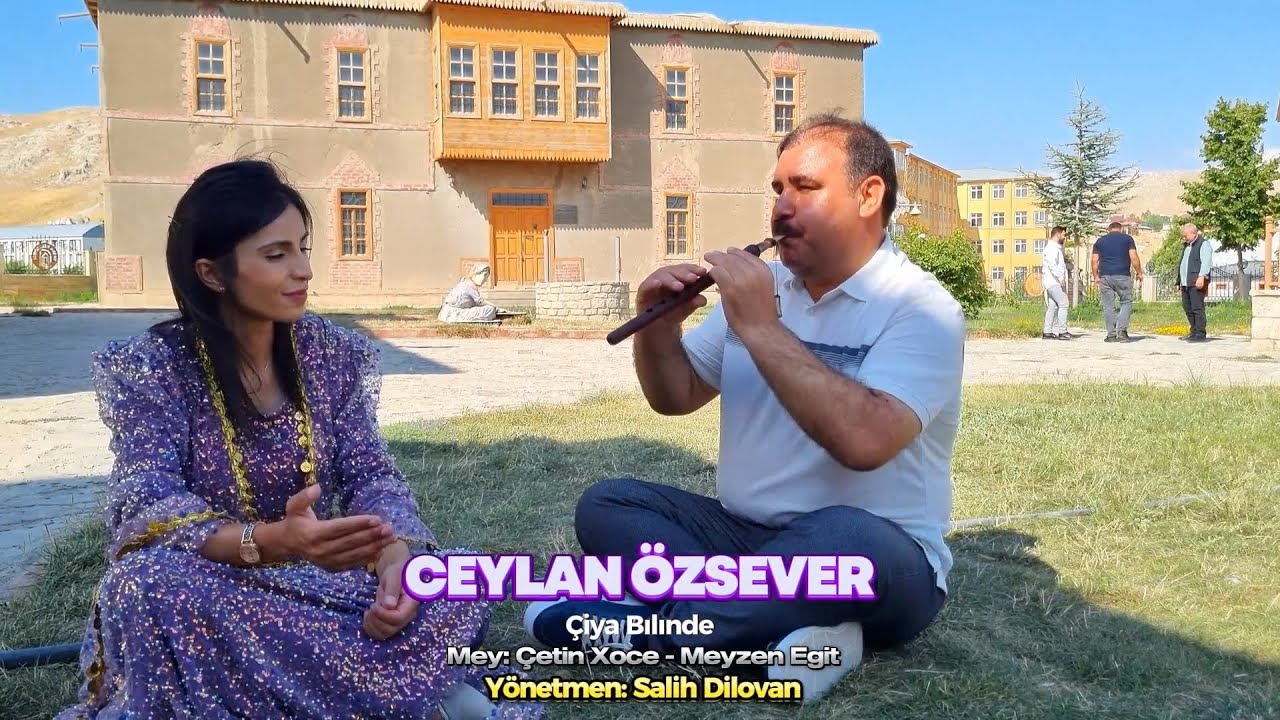 Ceylan Özsever - Çiya Bılınde - Dertli Duygulu Stran Köy Manzaralı Video