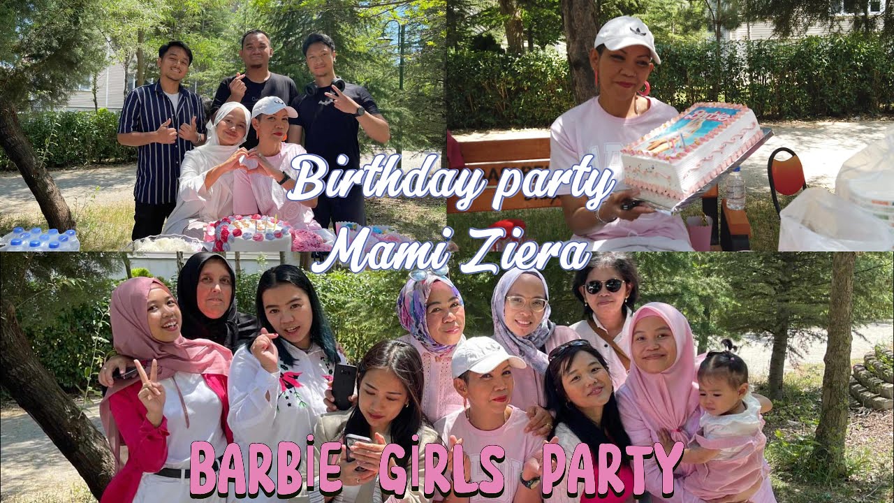 POTLUCK PARTY DAN PERAYAAN ULANG TAHUN MAMİ ZİERA