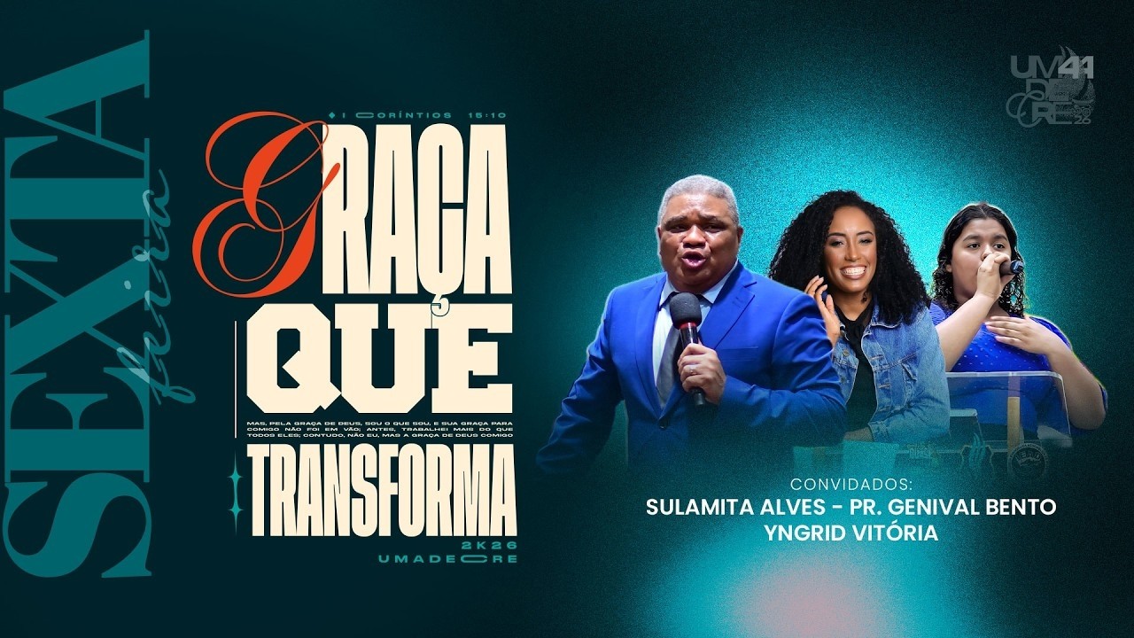 AO VIVO | 44º CONGRESSO DA UMADECRE  | 13/02/2026