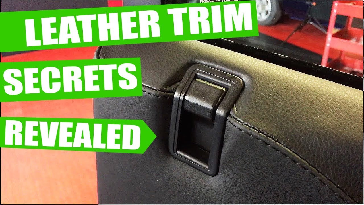 HOW TO TRIM YOUR DEFENDER IN LEATHER