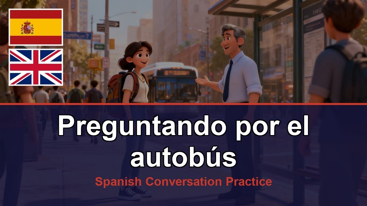 Learn Spanish: Transportation & Travel | Conversation Practice A2-B1