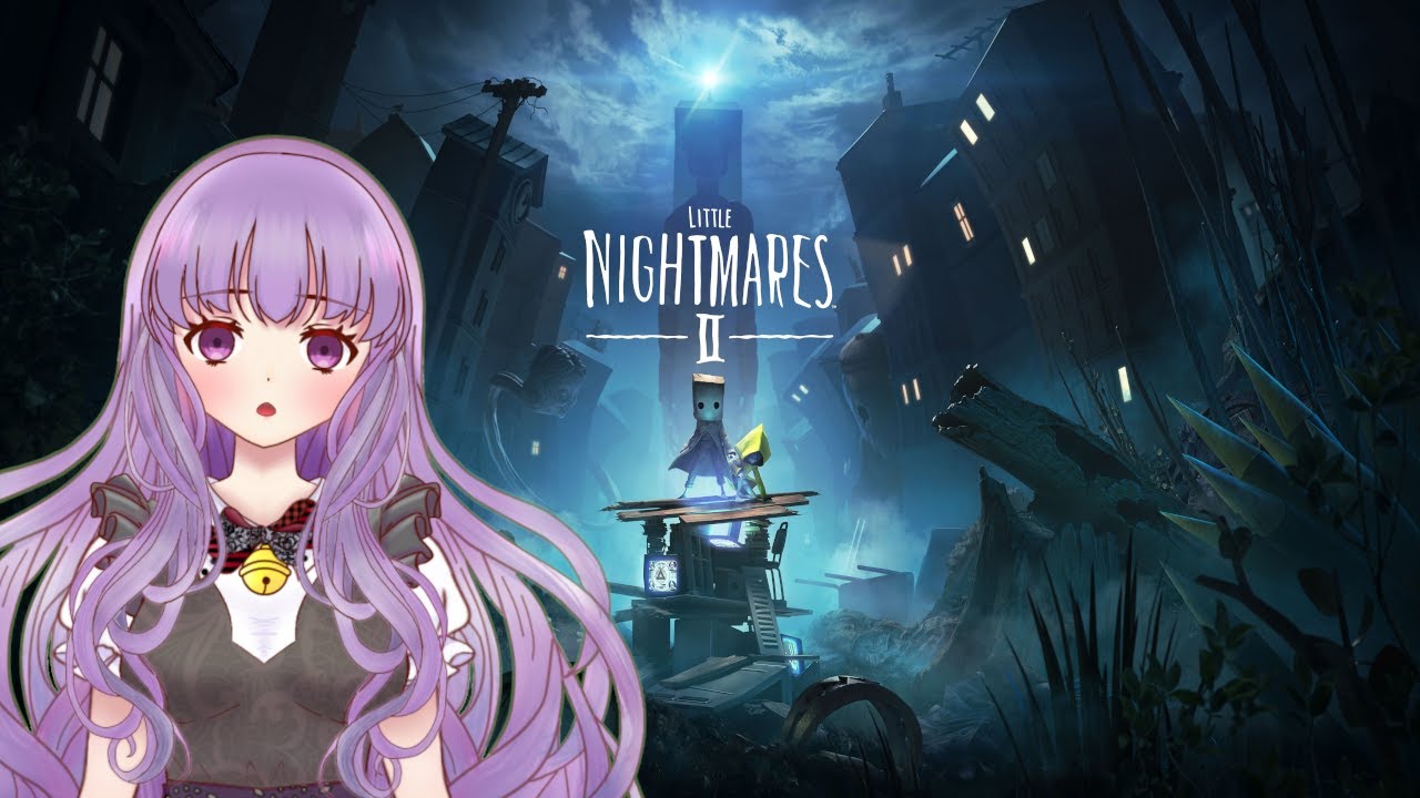 【リトルナイトメア2/Little Nightmares2】紙袋を被って再び奇妙な世界を大冒【#2】