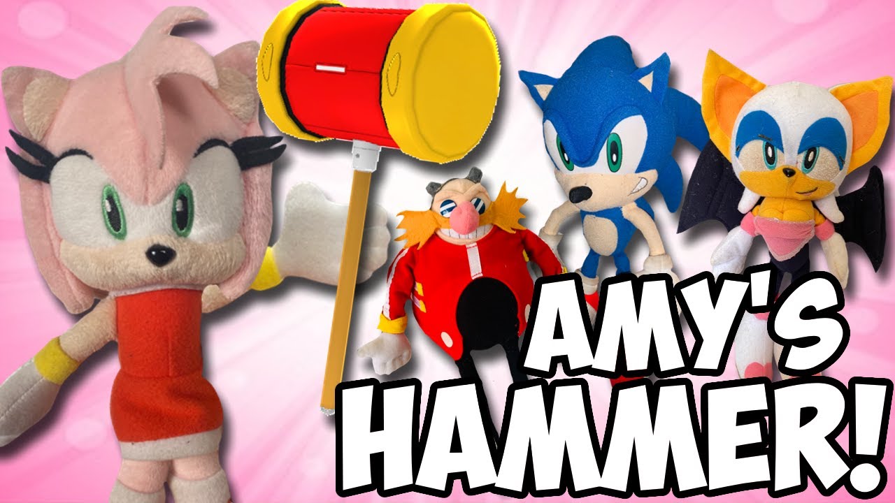 SuperSonicBlake: Amy's Hammer!