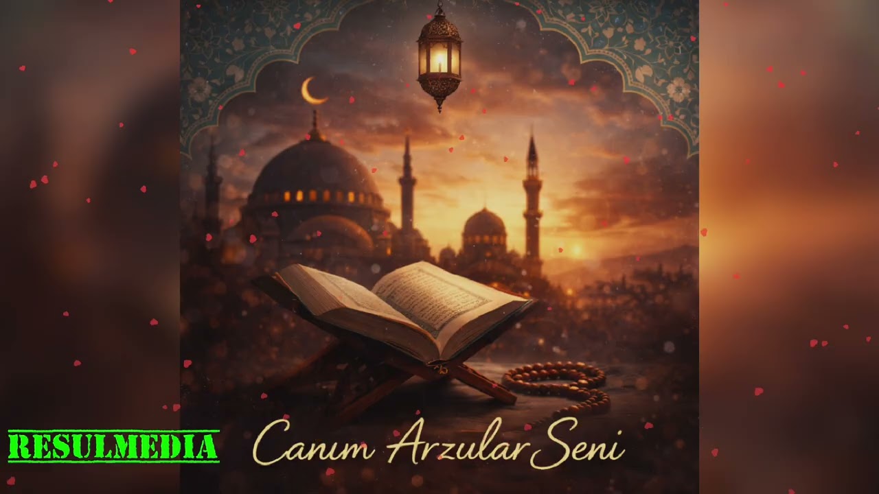 Canım Arzular Seni | İslami ilahi | (Yunus Emre)