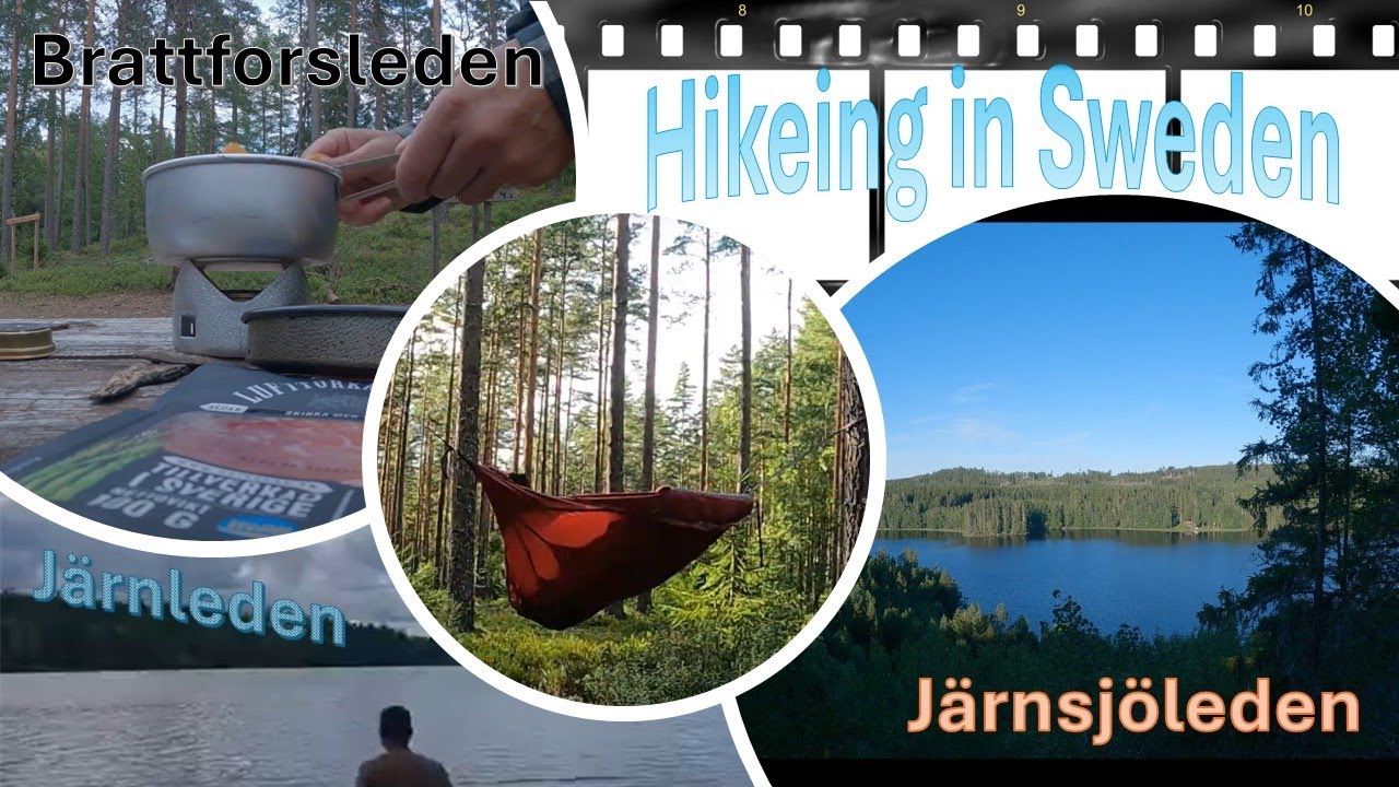 Hike in the woods of V&auml;rmland (Sweden)