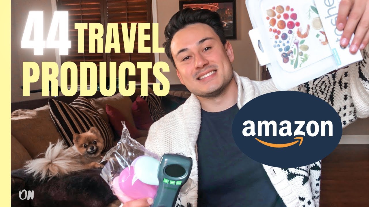44 BEST TRAVEL ESSENTIALS | Great cheap and affordable gift ideas! (2020)