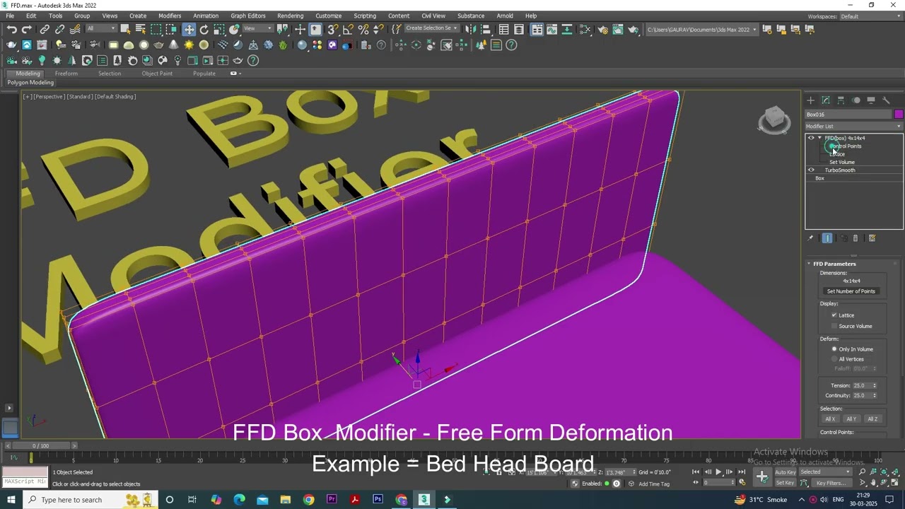 FFD Box