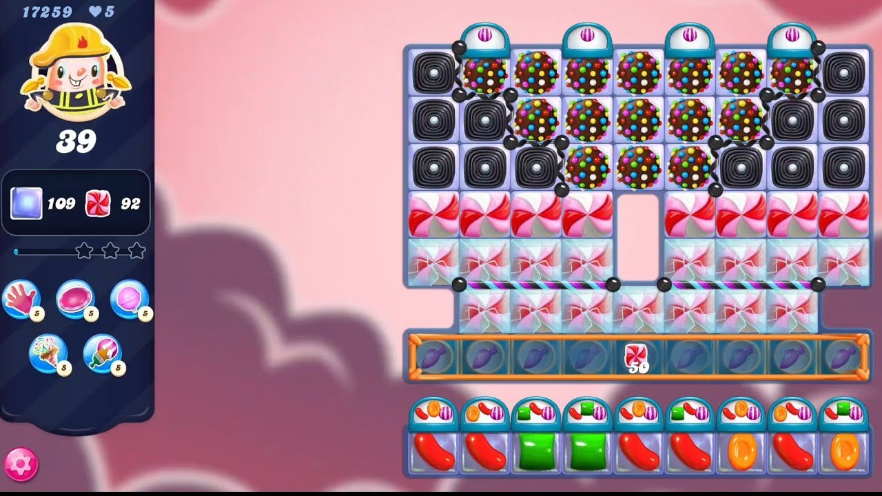 Candy crush saga level 17259