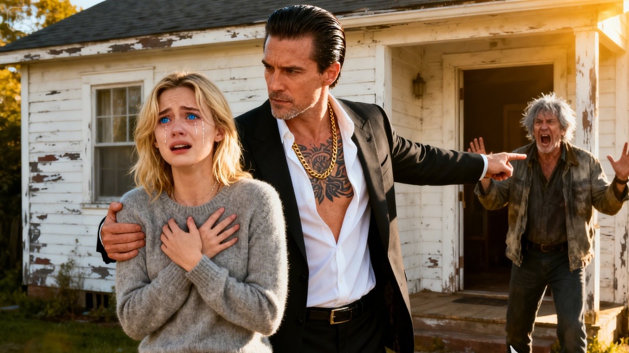 “I Have NO MONEY,” Father Cried — Mafia Boss Pointed at Me: “She’s the PAYMENT.”
