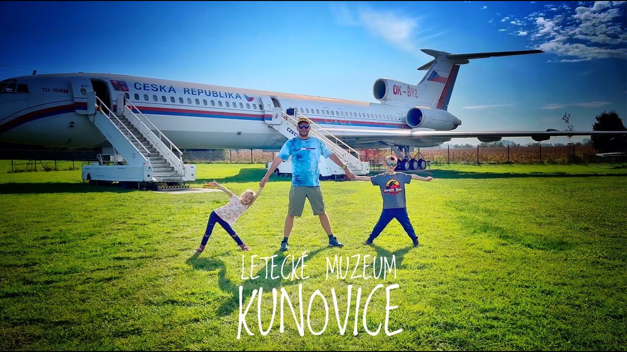 2023 - Letiště KUNOVICE | Letecké muzeum | TU154 2B