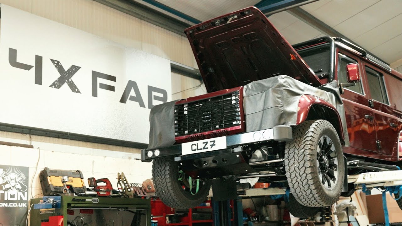 YOU NEED A LONG RANGE FUEL TANK IN YOUR LAND ROVER DEFENDER | MAHKER EP054