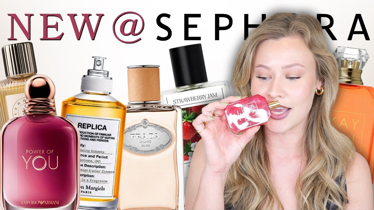 NEW Perfumes at Sephora (brutally honest reviews)