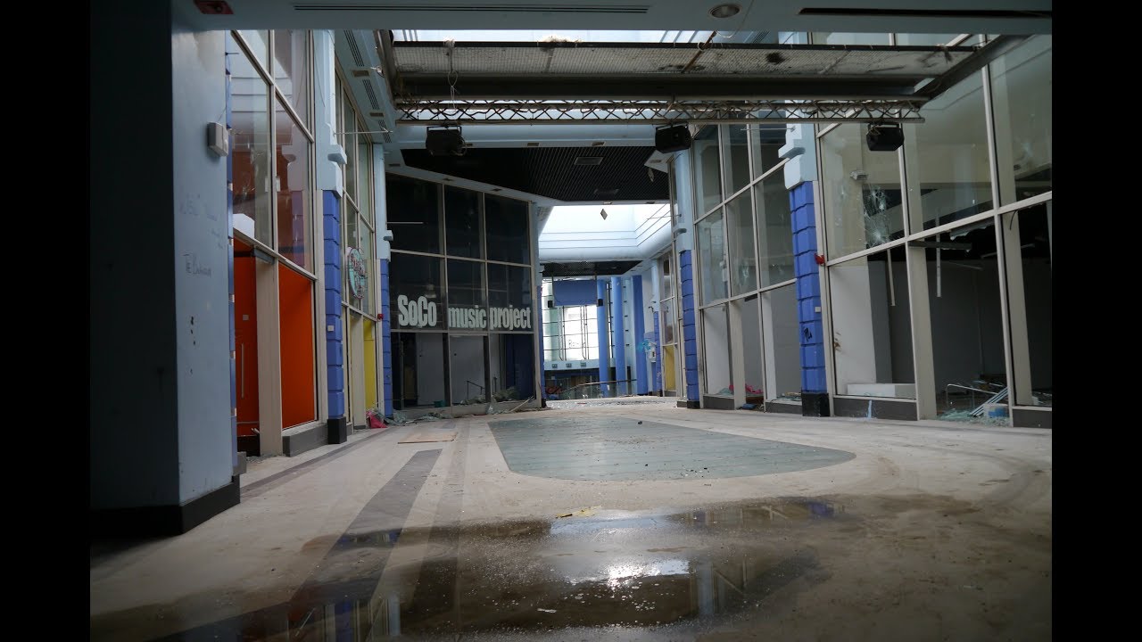 URBAN EXPLORE: BARGATE SHOPPING CENTRE