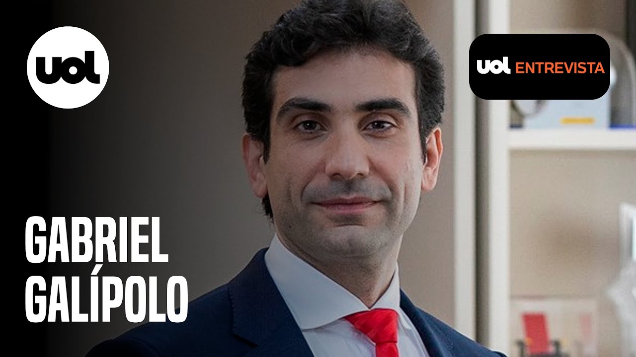 🔴 Nova regra fiscal, Lula e BC e mais: Gabriel Galípolo, secretário da Fazenda no UOL Entrevista