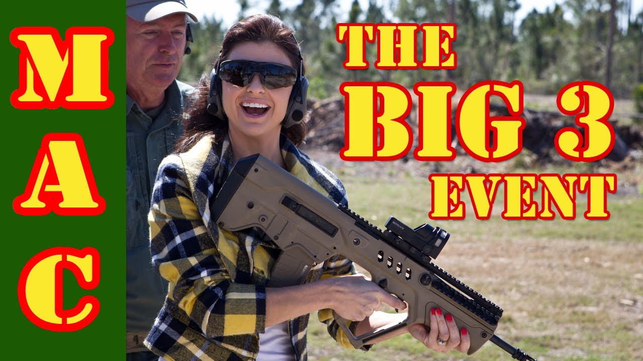 The Gun Extravaganza - Big 3 East