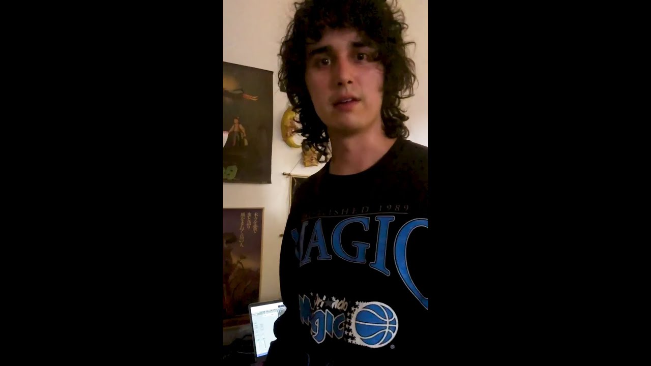 Cole Preston of Wallows - Recording setup