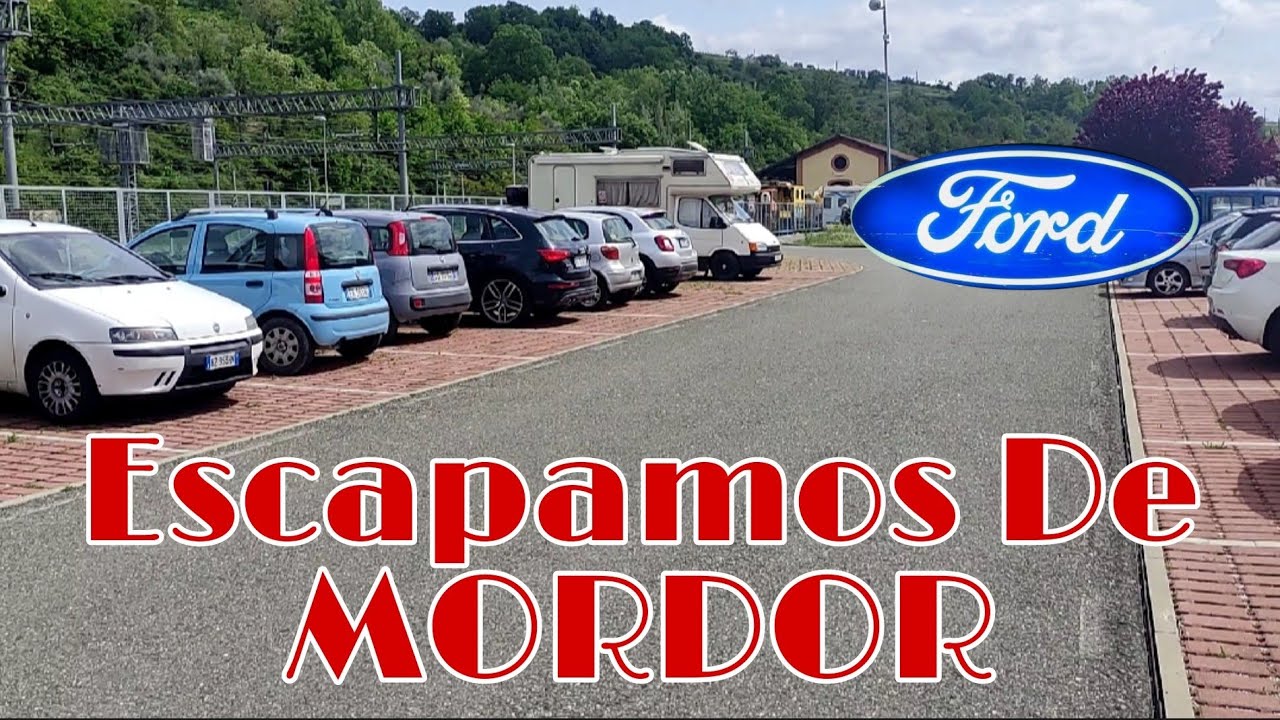 🇮🇹 Viaje por Europa en Ford Transit ➡️ Ponte Tremoli