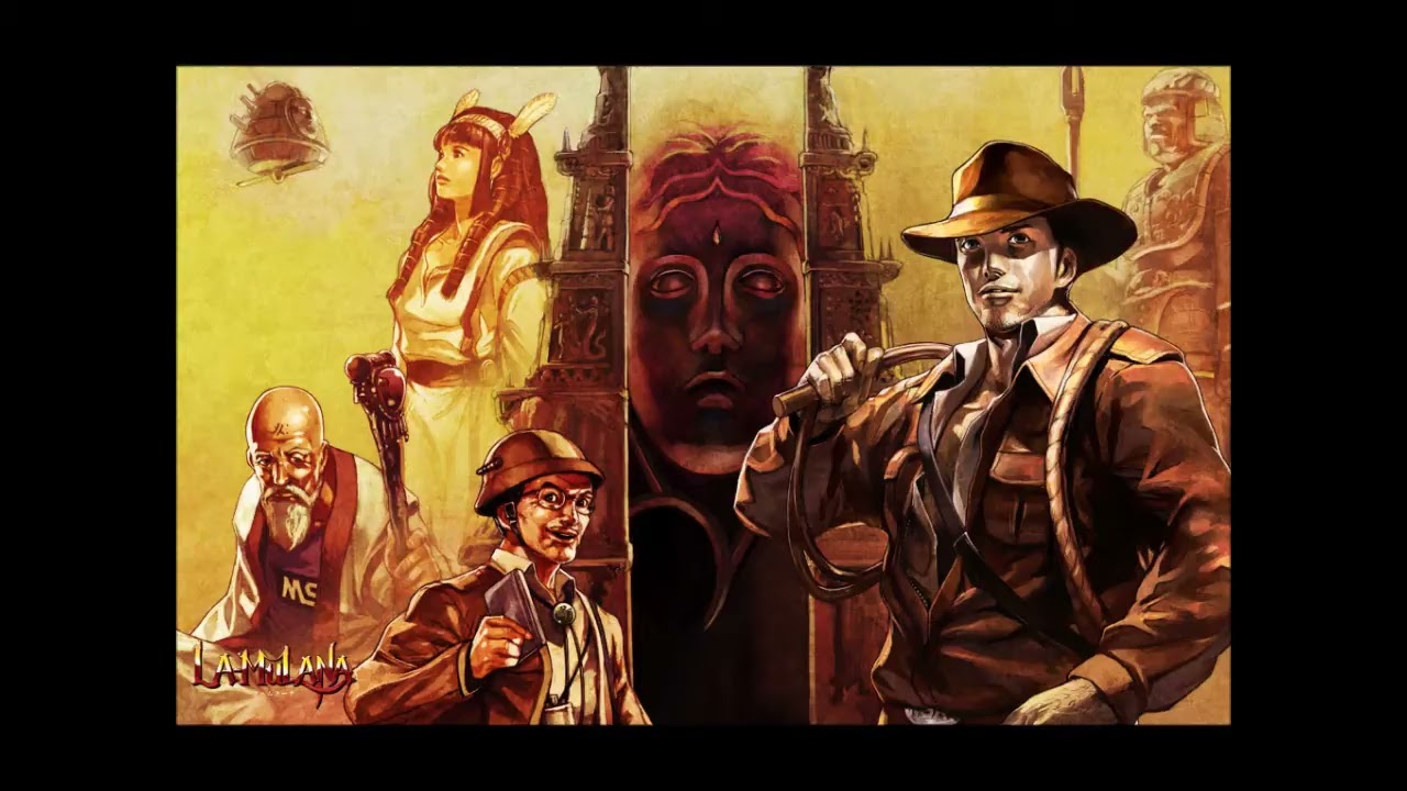 La-Mulana Remake Soundtrack - High-Speed Beast