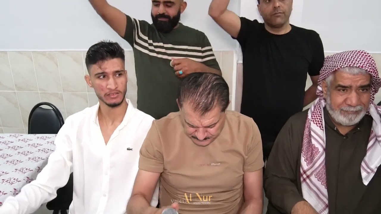 افراح عشيرة البوبطوش الجعدان بيت السواك/1
