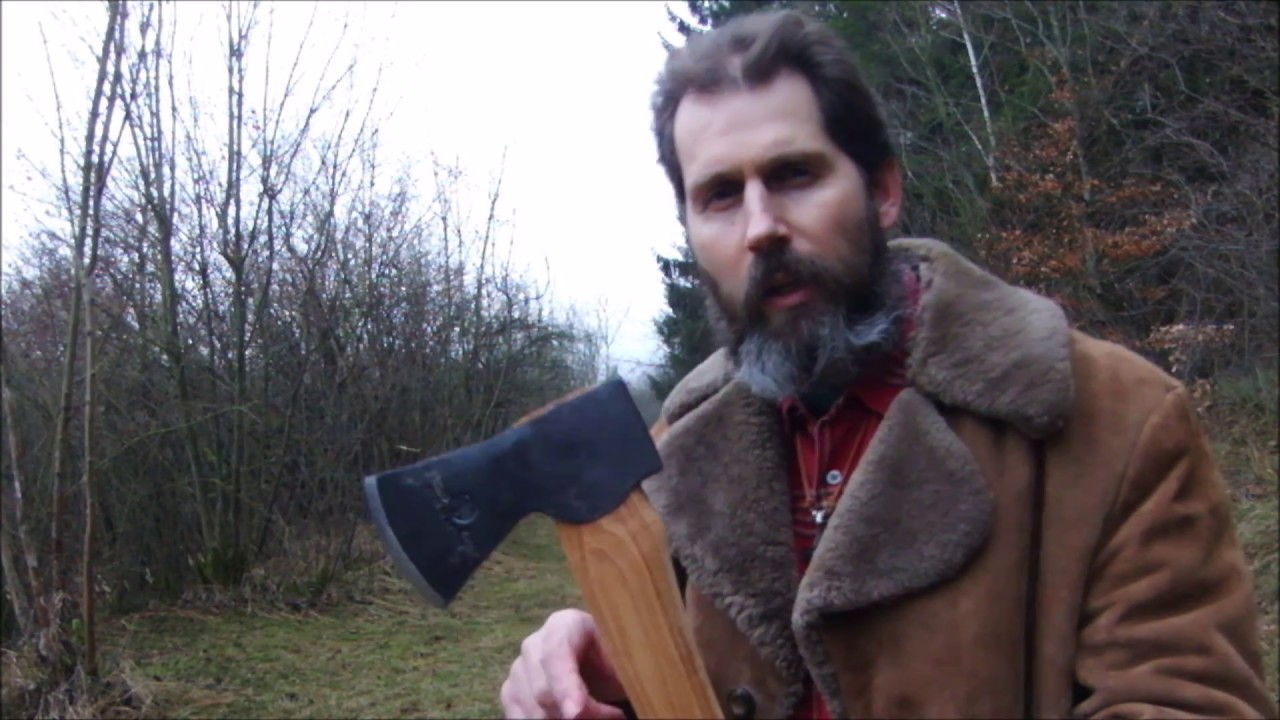 Friends of the Blade 33:  Hultafors Axe HB HY -0,85