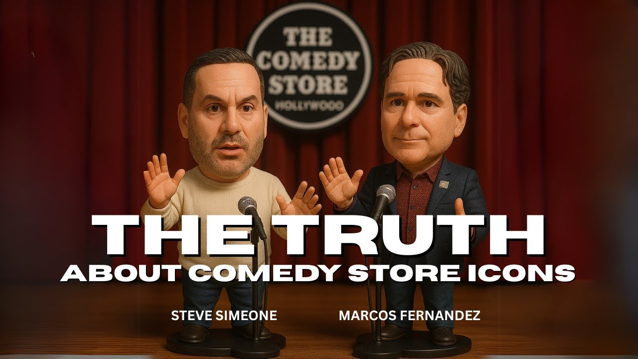 Robin Williams, Pauly Shore, The Diceman, and The Mic! Comedy Store Legends!