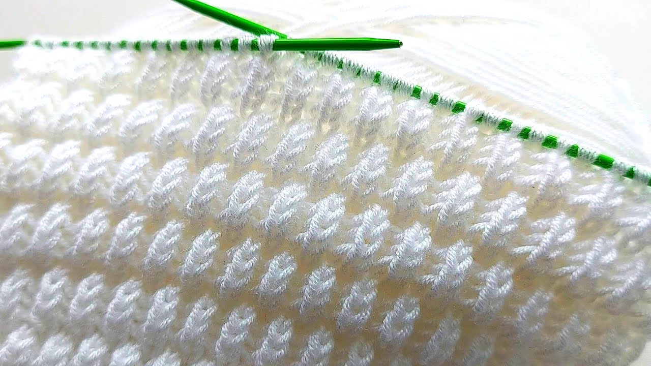  Waaw Easy And Beautiful knitting pattern #trending 